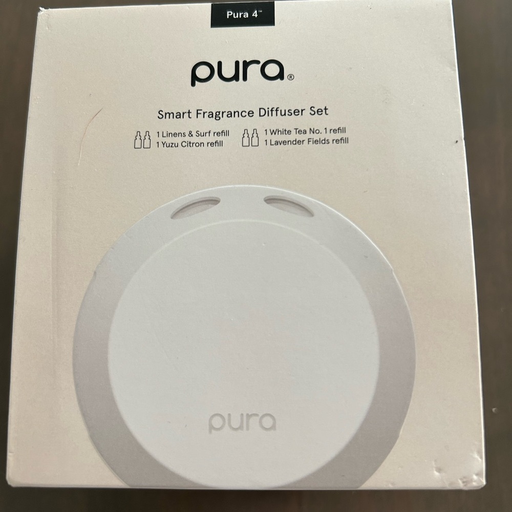 PURA NIB Best Sellers & Pura 4 Smart Fragrance & Refill Set